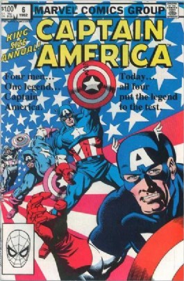 Captain America Annual #6