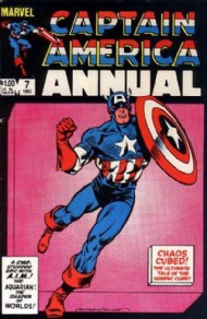 Captain America Annual 1971 - #7
