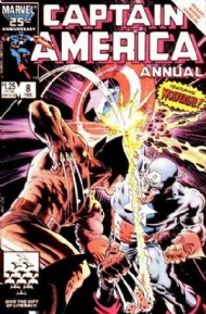 Captain America Annual 1971 - #8