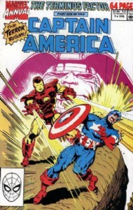 Captain America Annual 1971 - #9