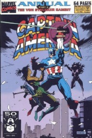 Captain America Annual 1971 - #10