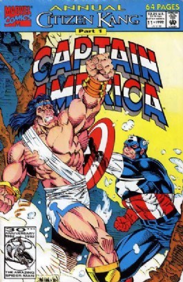 Captain America Annual #11