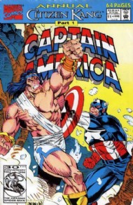 Captain America Annual 1971 - #11