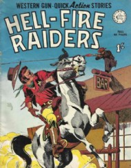 Hell-Fire Raiders 1956 #1