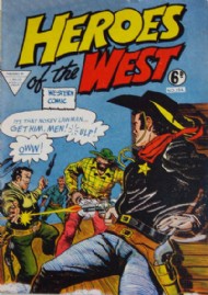Heroes of the West 1959 #154