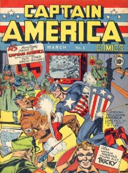 Captain America Comics #1