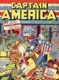 Captain America Comics 1941 - 1954 #1