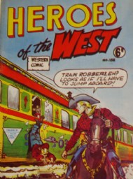 Heroes of the West 1959 #158