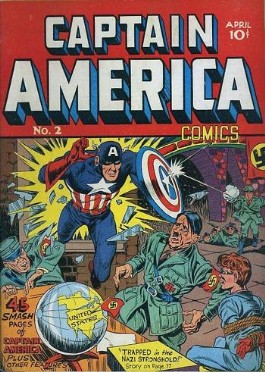 Captain America Comics #2