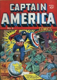 Captain America Comics 1941 - 1954 #2
