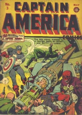 Captain America Comics #3
