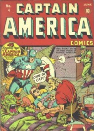 Captain America Comics 1941 - 1954 #4