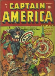 Captain America Comics 1941 - 1954 #5