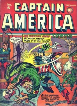 Captain America Comics #6