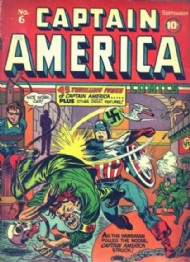 Captain America Comics 1941 - 1954 #6