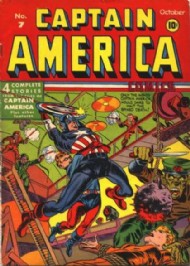 Captain America Comics 1941 - 1954 #7