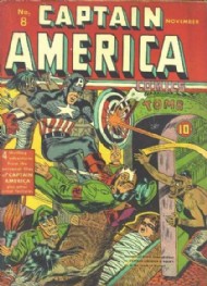 Captain America Comics 1941 - 1954 #8