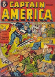 Captain America Comics 1941 - 1954 #9