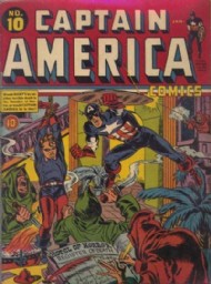 Captain America Comics 1941 - 1954 #10