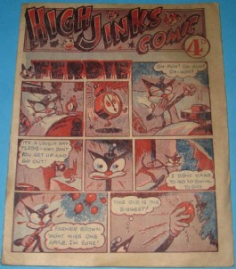 High Jinks Comic #1