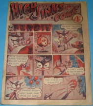 High Jinks Comic 1947 #1