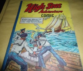 High Seas Adventure Comic