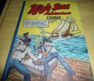 High Seas Adventure Comic 1950s