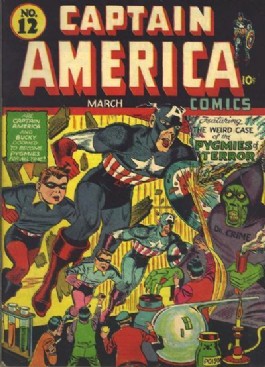 Captain America Comics #12