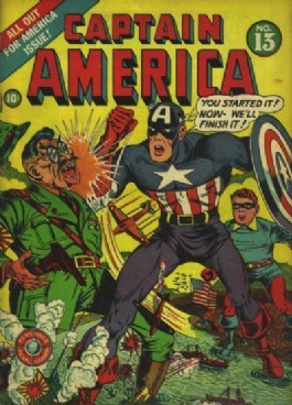 Captain America Comics #13