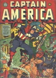 Captain America Comics 1941 - 1954 #15