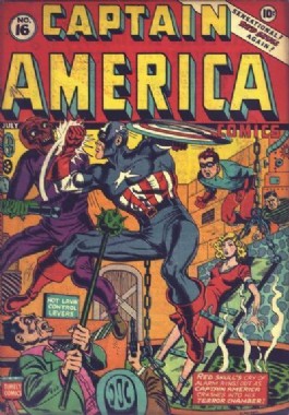 Captain America Comics #16
