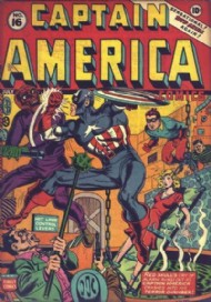 Captain America Comics 1941 - 1954 #16
