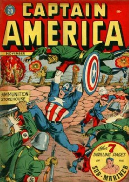 Captain America Comics #20