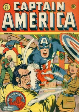 Captain America Comics #23