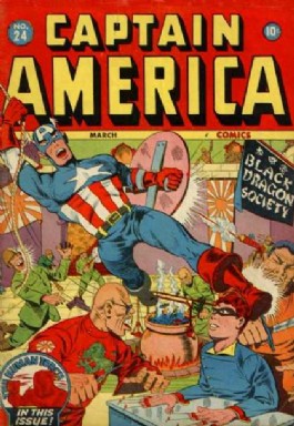 Captain America Comics #24