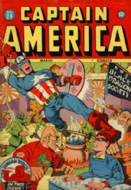 Captain America Comics 1941 - 1954 #24