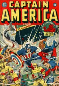 Captain America Comics 1941 - 1954 #26
