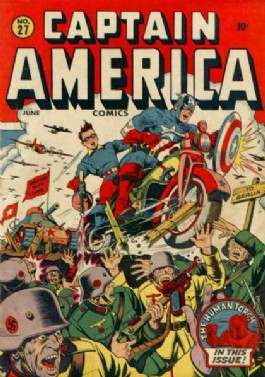 Captain America Comics #27