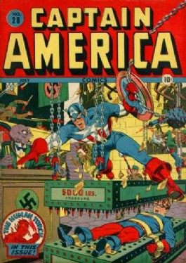 Captain America Comics #28