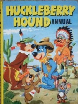 Huckleberry Hound Annual #1962