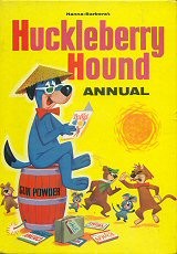 Huckleberry Hound Annual #1966