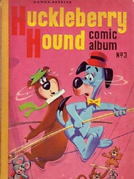 Huckleberry Hound Comic Album #3