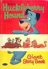Huckleberry Hound Giant Story Book  #1961