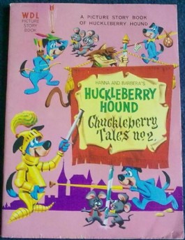 Huckleberry Hound Picture Story Book #1963