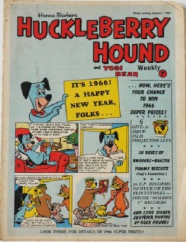 Huckleberry Hound Weekly #1
