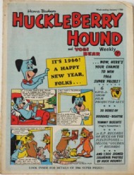 Huckleberry Hound Weekly 1961 - 1967 #1