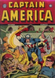 Captain America Comics 1941 - 1954 #30