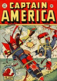 Captain America Comics 1941 - 1954 #32