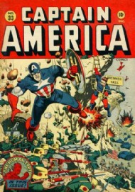 Captain America Comics 1941 - 1954 #33