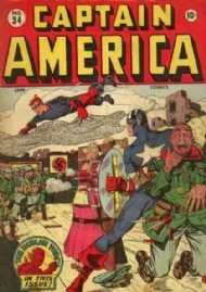 Captain America Comics 1941 - 1954 #34